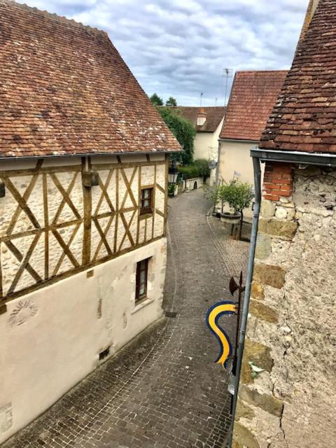 Maison Jeanne D'Arc Mennetou-sur-Cher Exterior foto