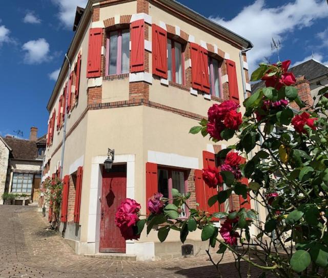 Maison Jeanne D'Arc Mennetou-sur-Cher Exterior foto